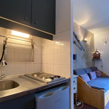 Appartement De 17m² Pour 3 Pers, Balcon, - Fr-1-265-231