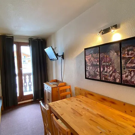 De 17m² Pour 3 Pers, Balcon, - Fr-1-265-231 * Valfrejus