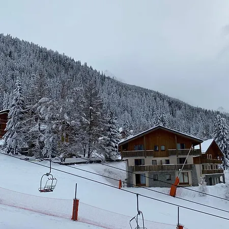 De 17m² Pour 3 Pers, Balcon, - Fr-1-265-231 * Valfrejus